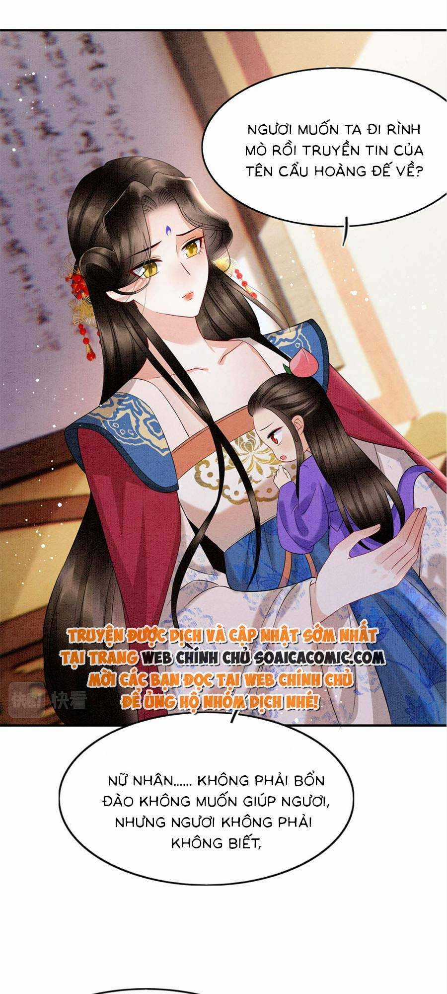 Bạch Nguyệt Quang Lạm Quyền Của Sủng Hậu Chapter 106 trang 28