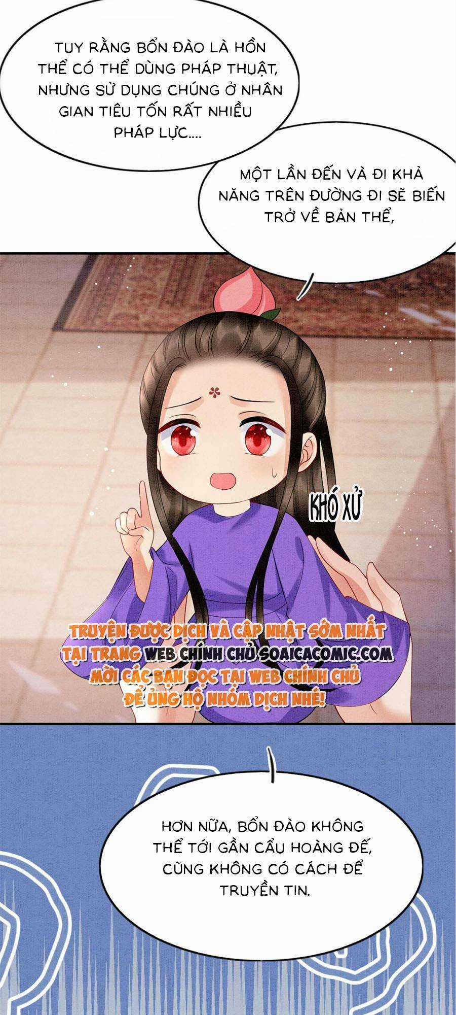 Bạch Nguyệt Quang Lạm Quyền Của Sủng Hậu Chapter 106 trang 29