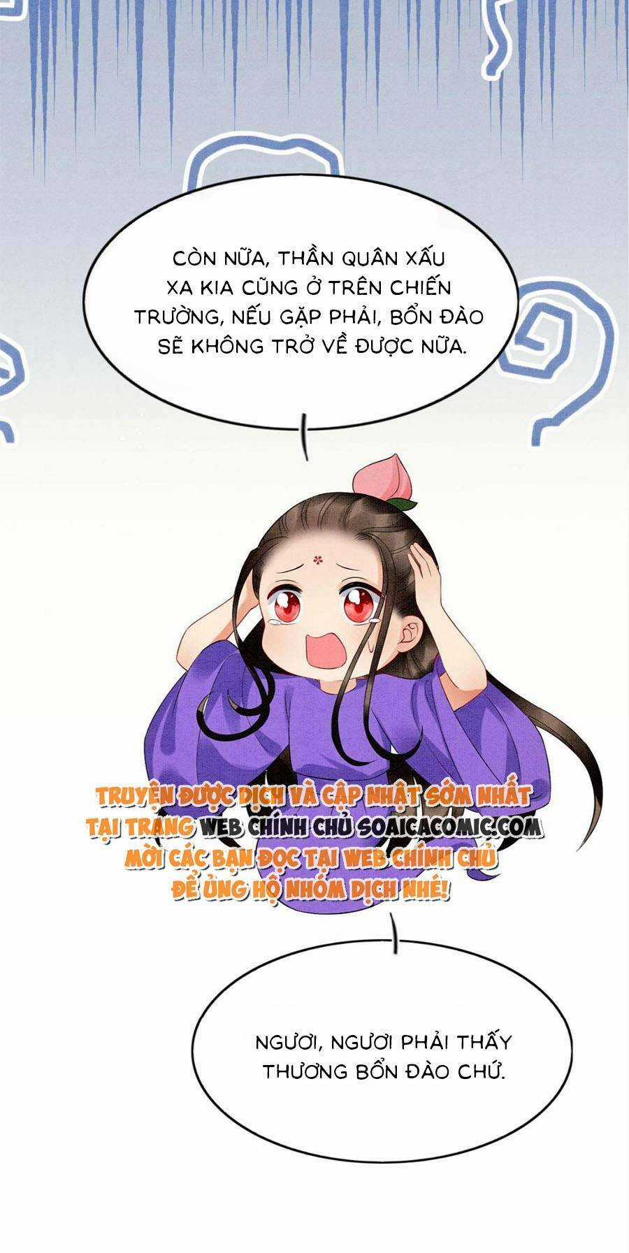 Bạch Nguyệt Quang Lạm Quyền Của Sủng Hậu Chapter 106 trang 30