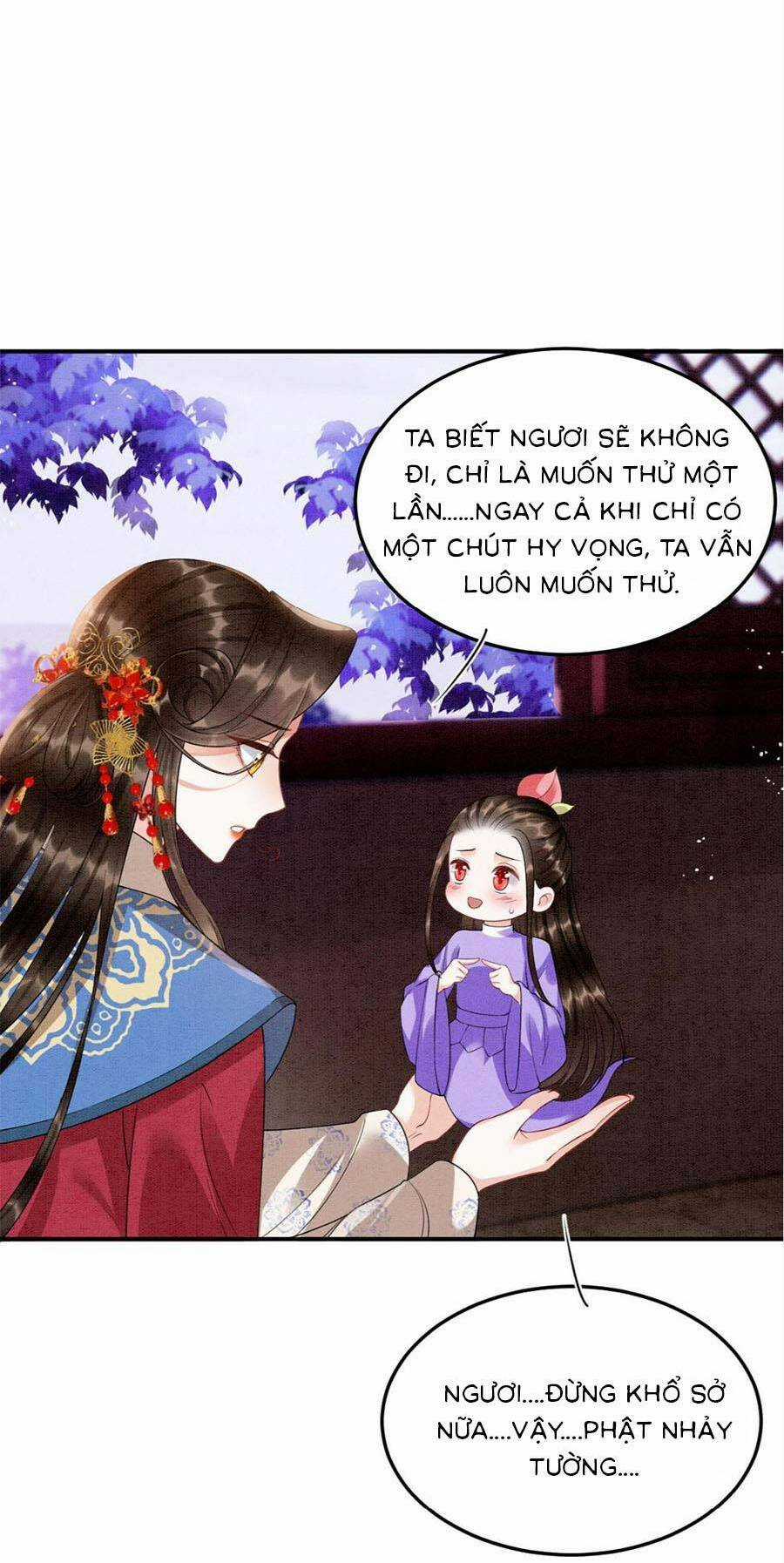 Bạch Nguyệt Quang Lạm Quyền Của Sủng Hậu Chapter 106 trang 31