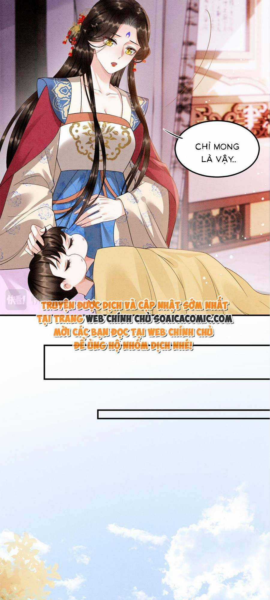 Bạch Nguyệt Quang Lạm Quyền Của Sủng Hậu Chapter 106 trang 33