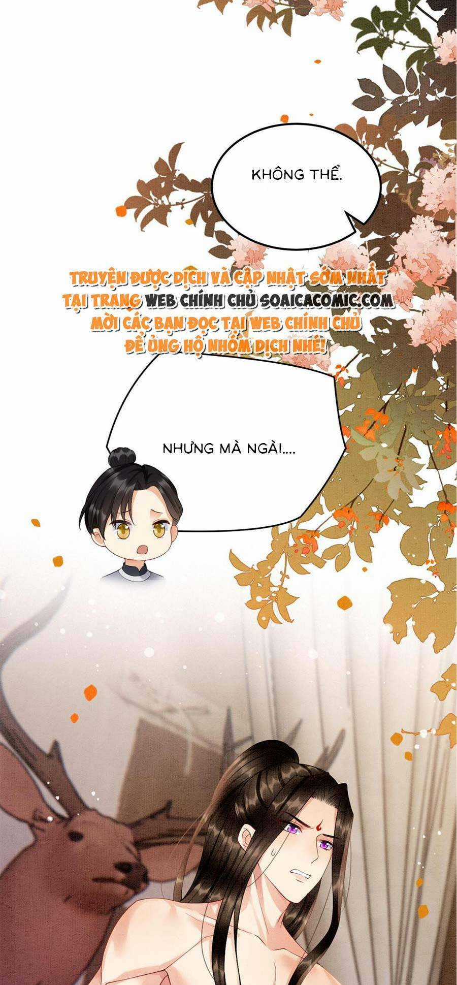Bạch Nguyệt Quang Lạm Quyền Của Sủng Hậu Chapter 106 trang 37