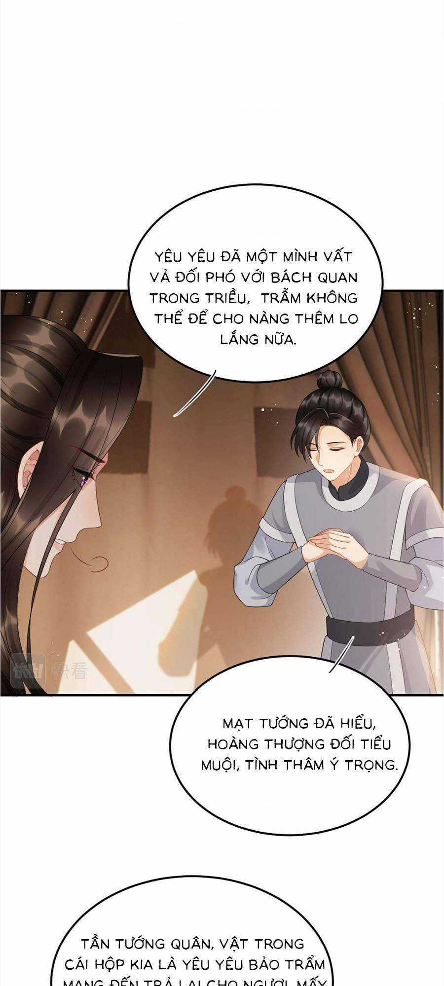 Bạch Nguyệt Quang Lạm Quyền Của Sủng Hậu Chapter 106 trang 39