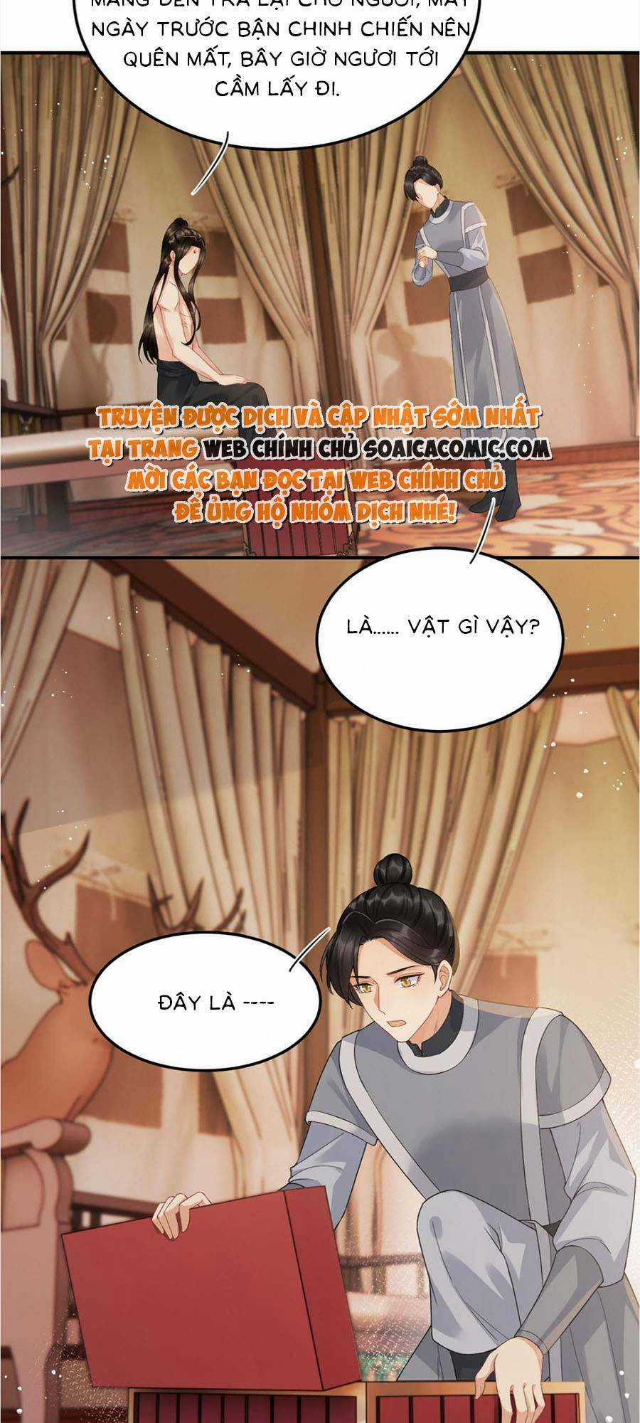 Bạch Nguyệt Quang Lạm Quyền Của Sủng Hậu Chapter 106 trang 40