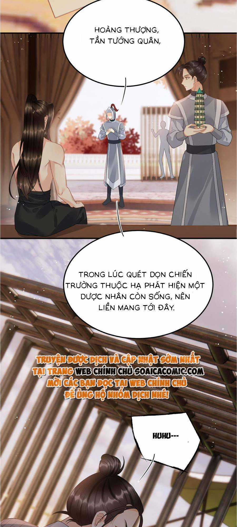Bạch Nguyệt Quang Lạm Quyền Của Sủng Hậu Chapter 106 trang 43