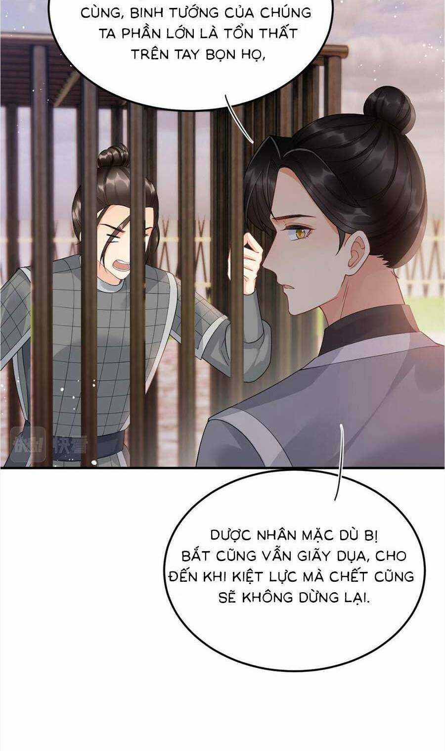 Bạch Nguyệt Quang Lạm Quyền Của Sủng Hậu Chapter 106 trang 45