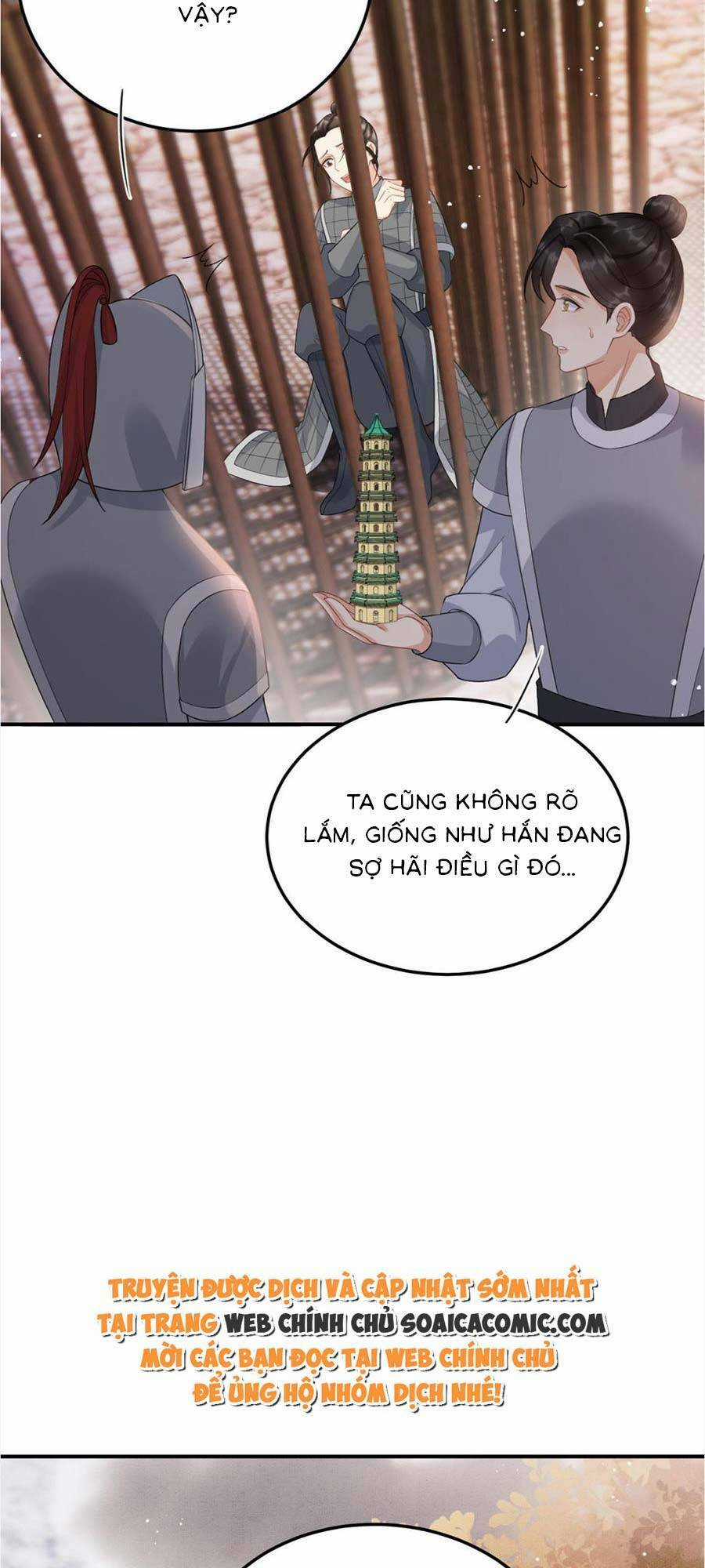 Bạch Nguyệt Quang Lạm Quyền Của Sủng Hậu Chapter 106 trang 47