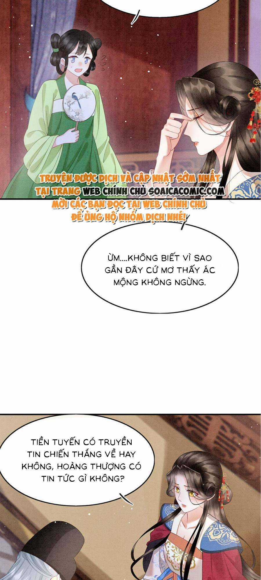 Bạch Nguyệt Quang Lạm Quyền Của Sủng Hậu Chapter 106 trang 6