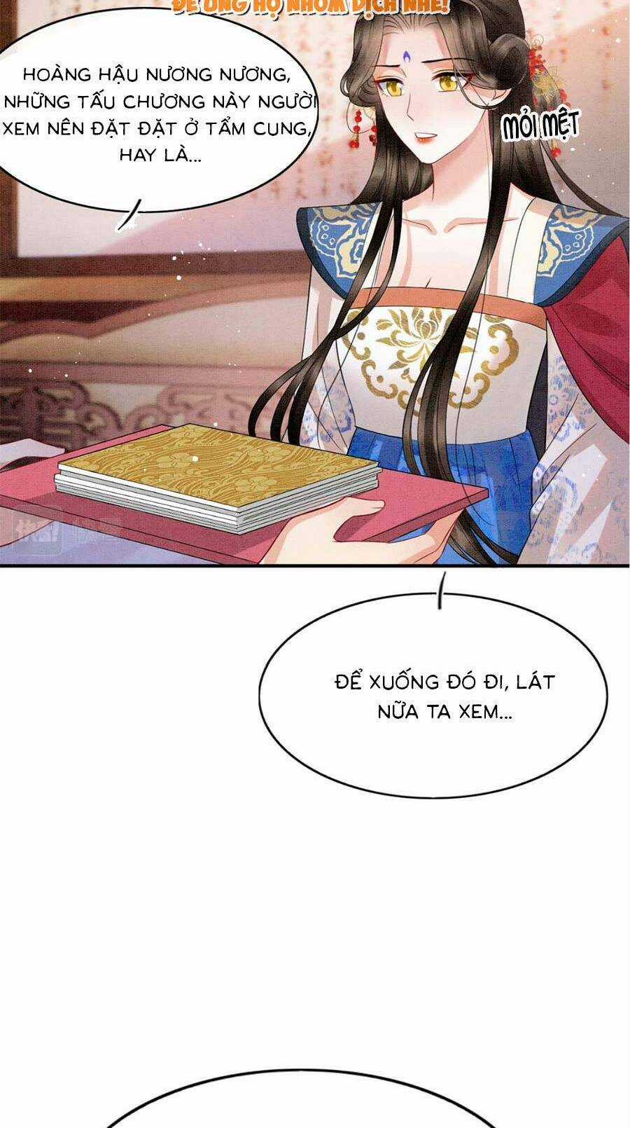 Bạch Nguyệt Quang Lạm Quyền Của Sủng Hậu Chapter 106 trang 8