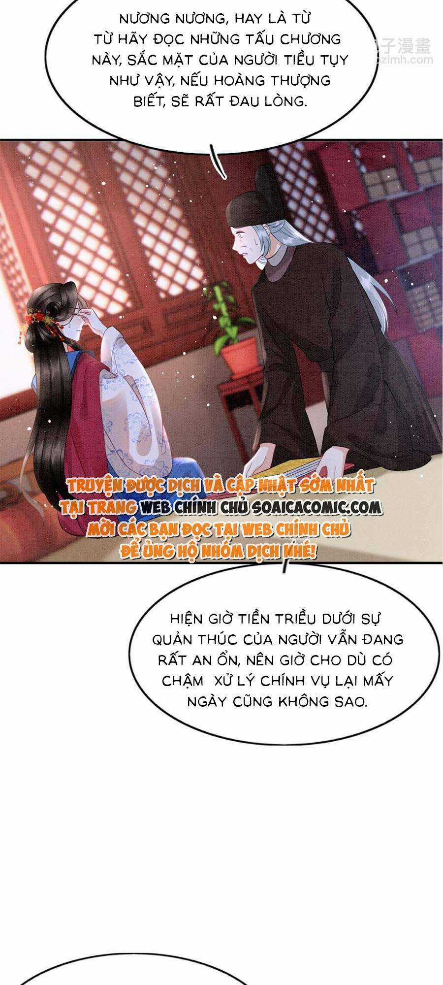 Bạch Nguyệt Quang Lạm Quyền Của Sủng Hậu Chapter 106 trang 9