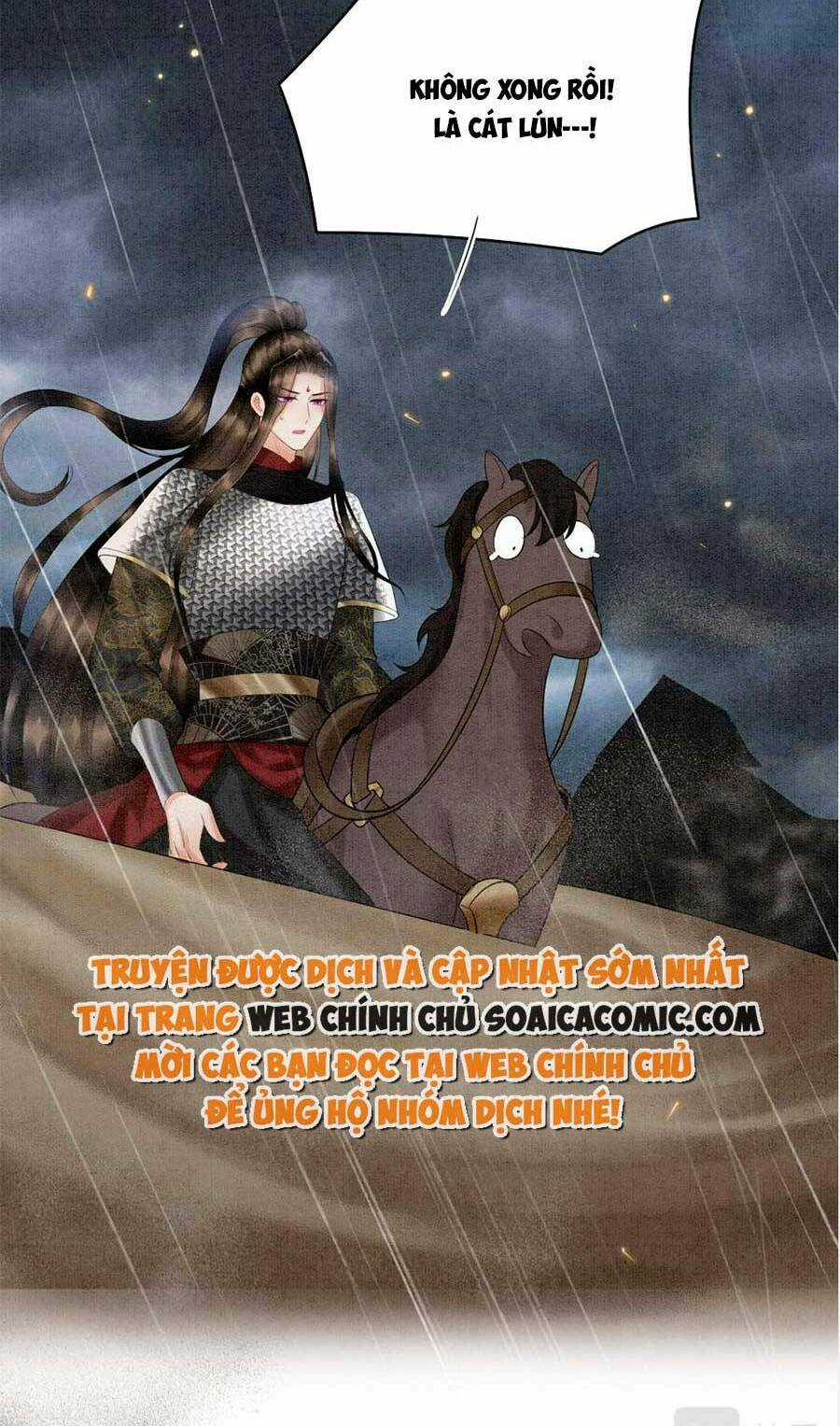 Bạch Nguyệt Quang Lạm Quyền Của Sủng Hậu Chapter 107 trang 10