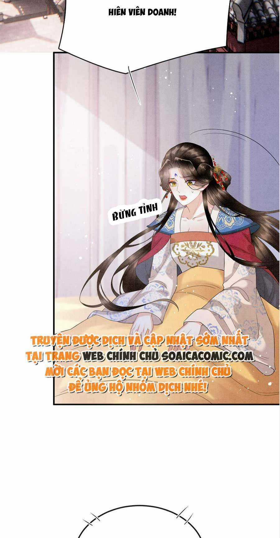 Bạch Nguyệt Quang Lạm Quyền Của Sủng Hậu Chapter 107 trang 13