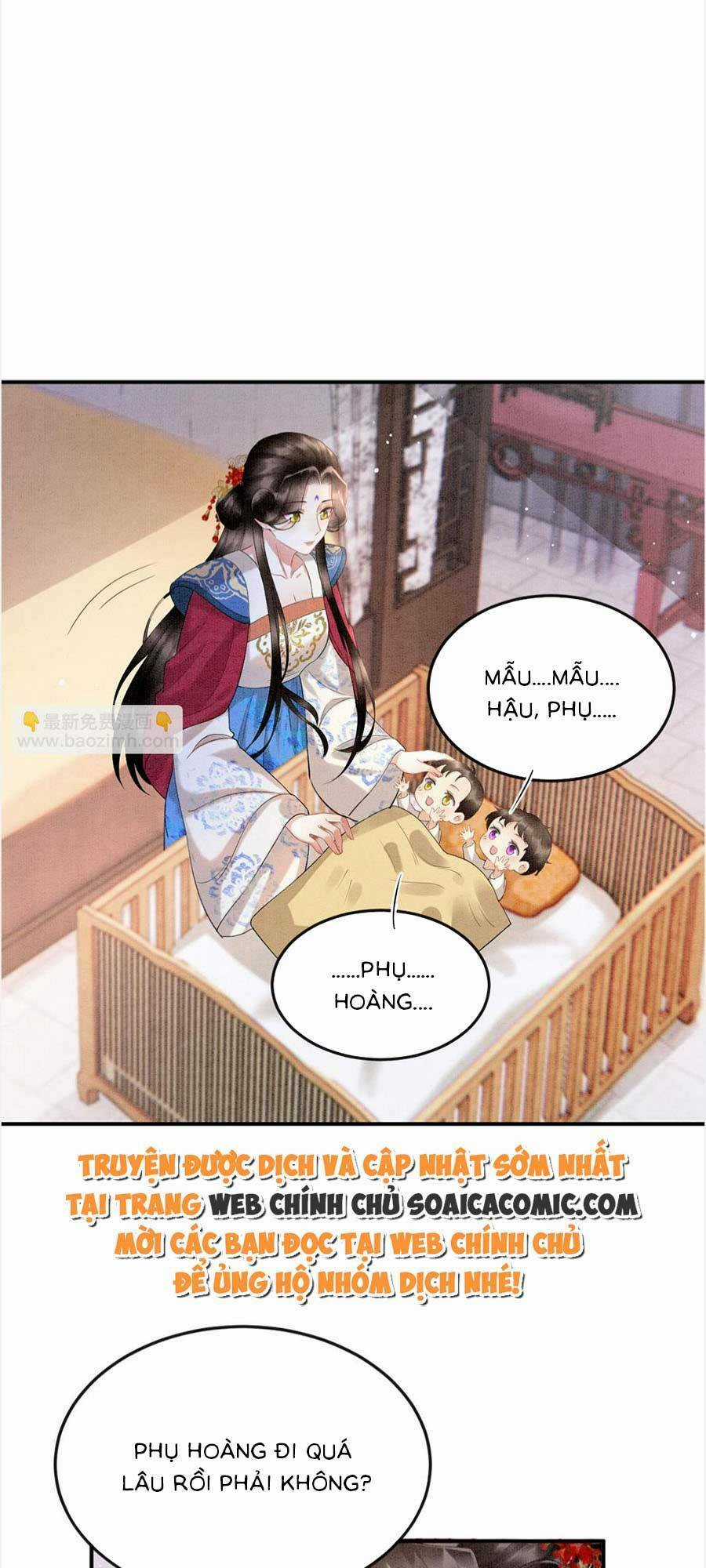 Bạch Nguyệt Quang Lạm Quyền Của Sủng Hậu Chapter 107 trang 15