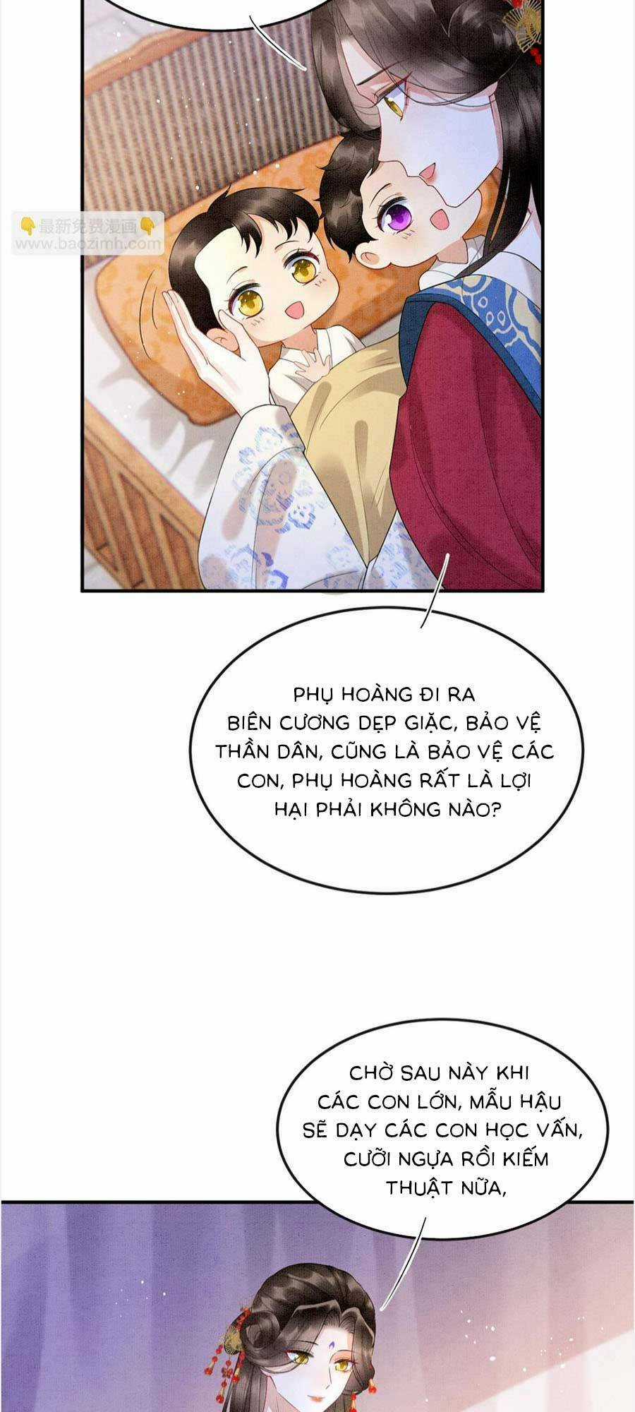 Bạch Nguyệt Quang Lạm Quyền Của Sủng Hậu Chapter 107 trang 16