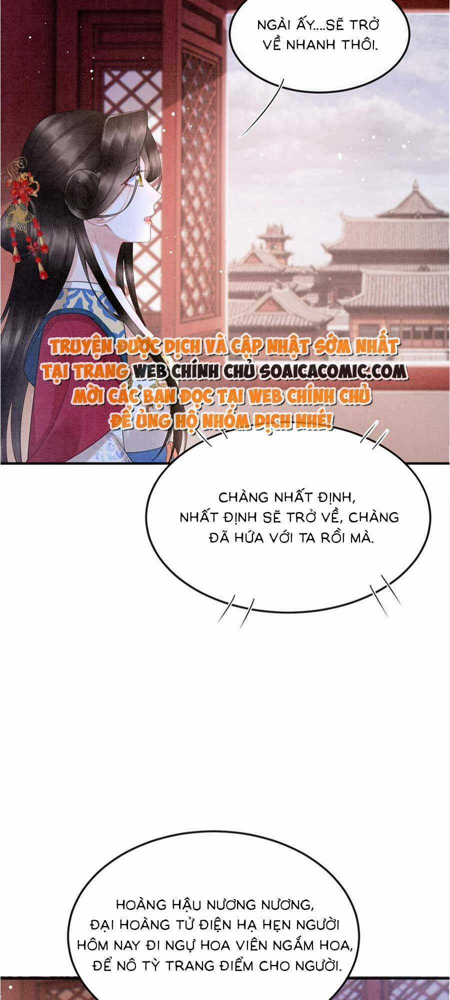 Bạch Nguyệt Quang Lạm Quyền Của Sủng Hậu Chapter 107 trang 20