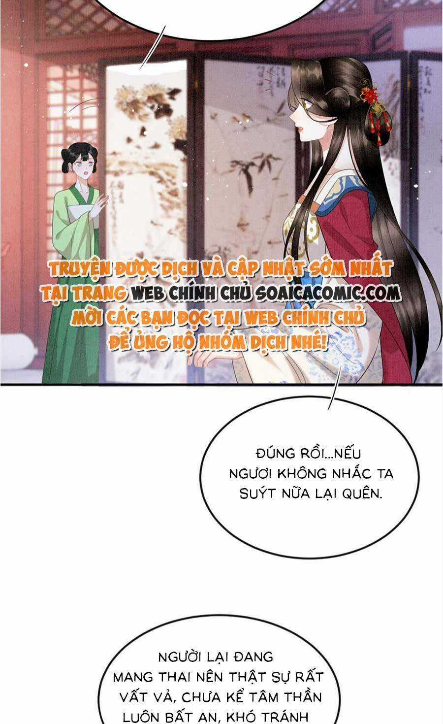 Bạch Nguyệt Quang Lạm Quyền Của Sủng Hậu Chapter 107 trang 21