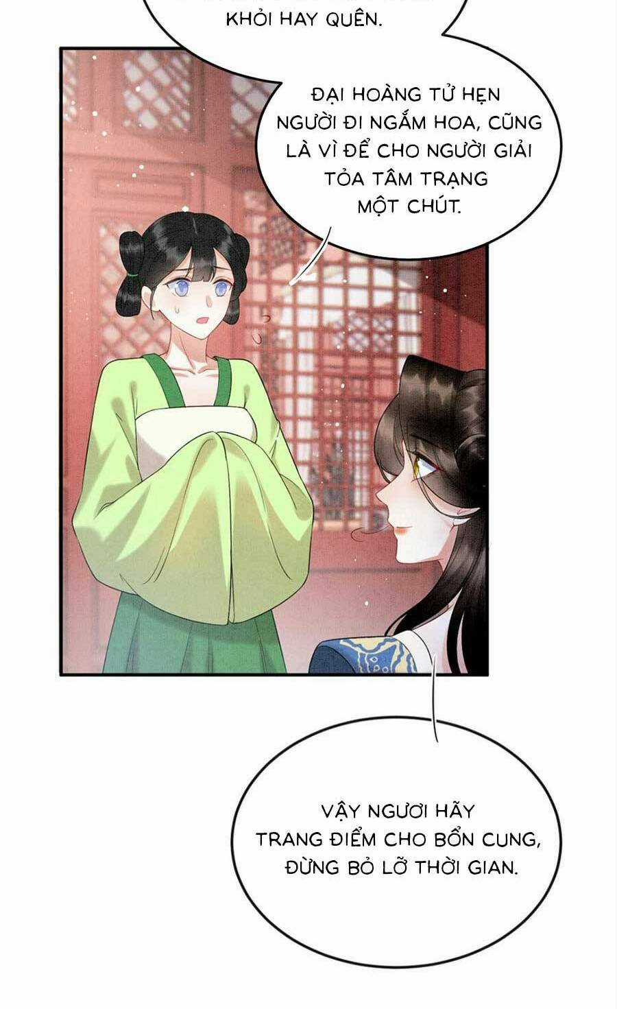 Bạch Nguyệt Quang Lạm Quyền Của Sủng Hậu Chapter 107 trang 22