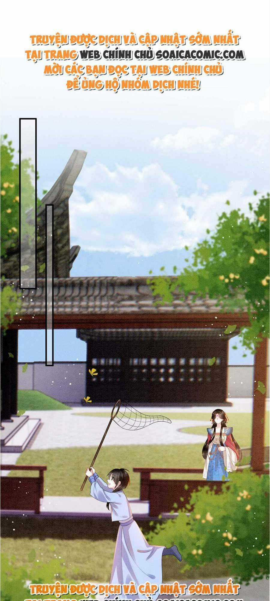 Bạch Nguyệt Quang Lạm Quyền Của Sủng Hậu Chapter 107 trang 23