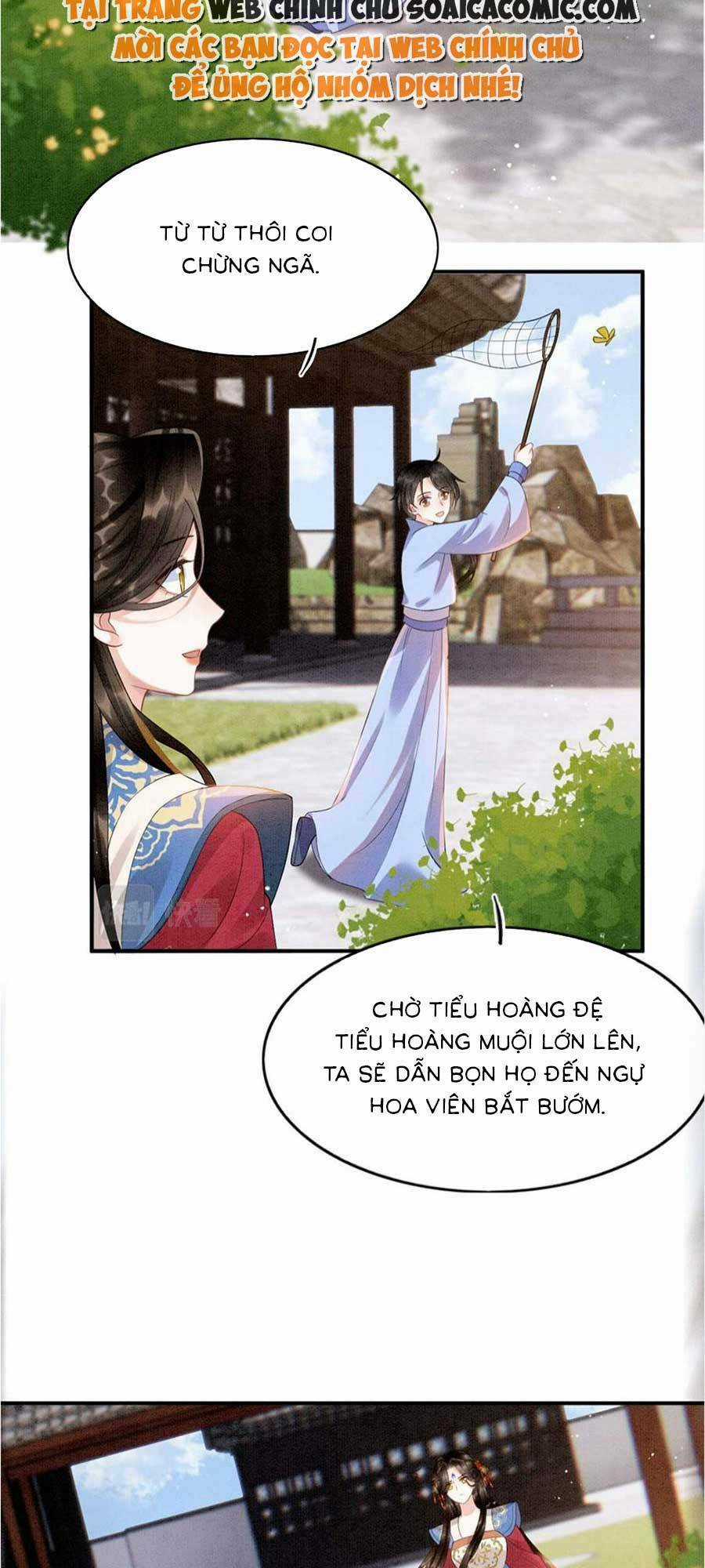 Bạch Nguyệt Quang Lạm Quyền Của Sủng Hậu Chapter 107 trang 24