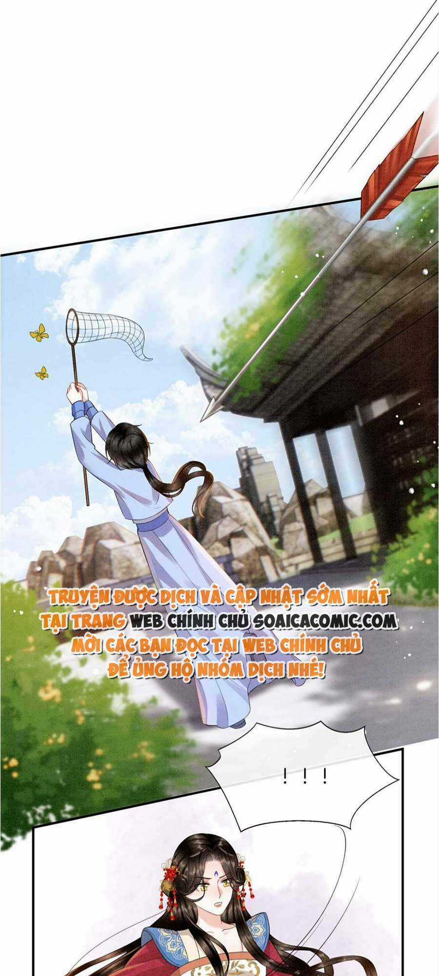 Bạch Nguyệt Quang Lạm Quyền Của Sủng Hậu Chapter 107 trang 27