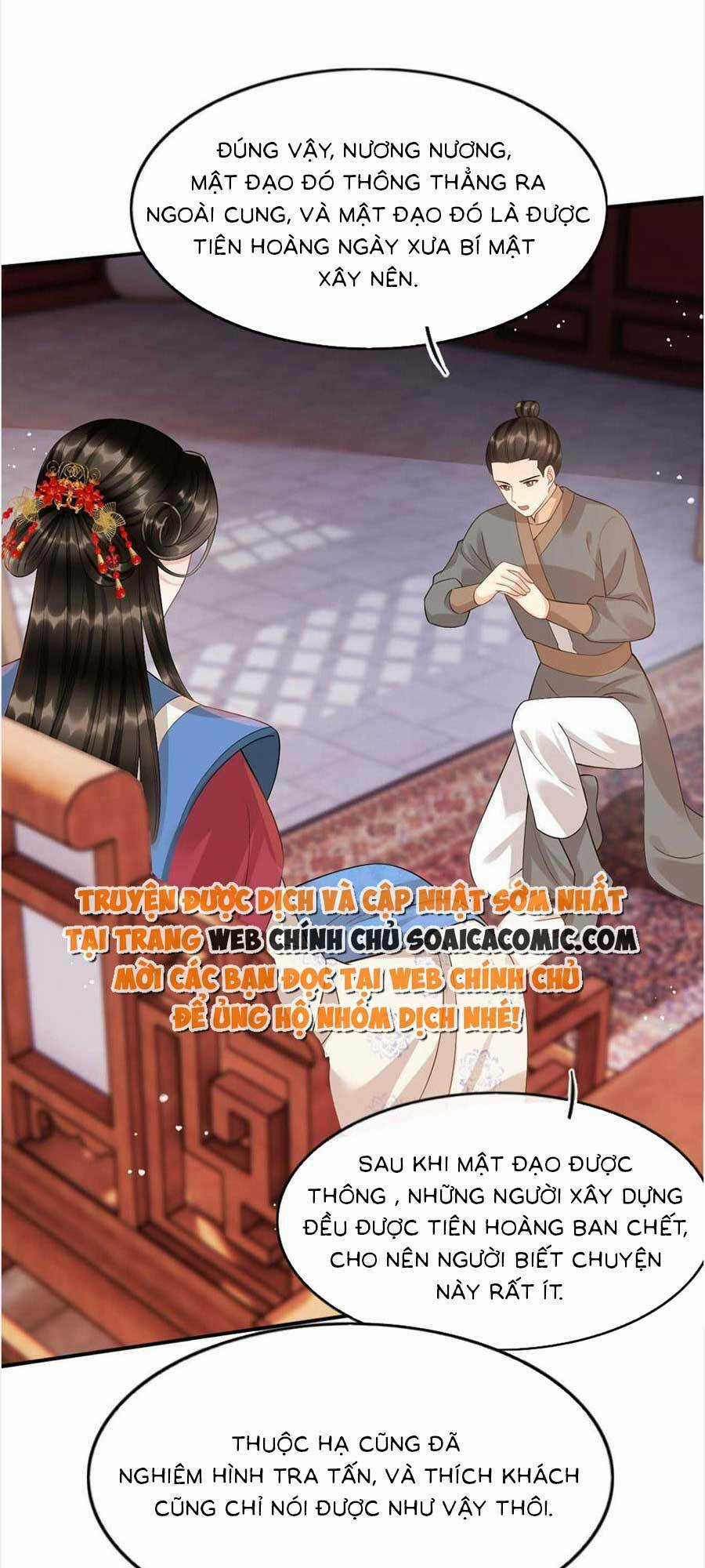 Bạch Nguyệt Quang Lạm Quyền Của Sủng Hậu Chapter 107 trang 35