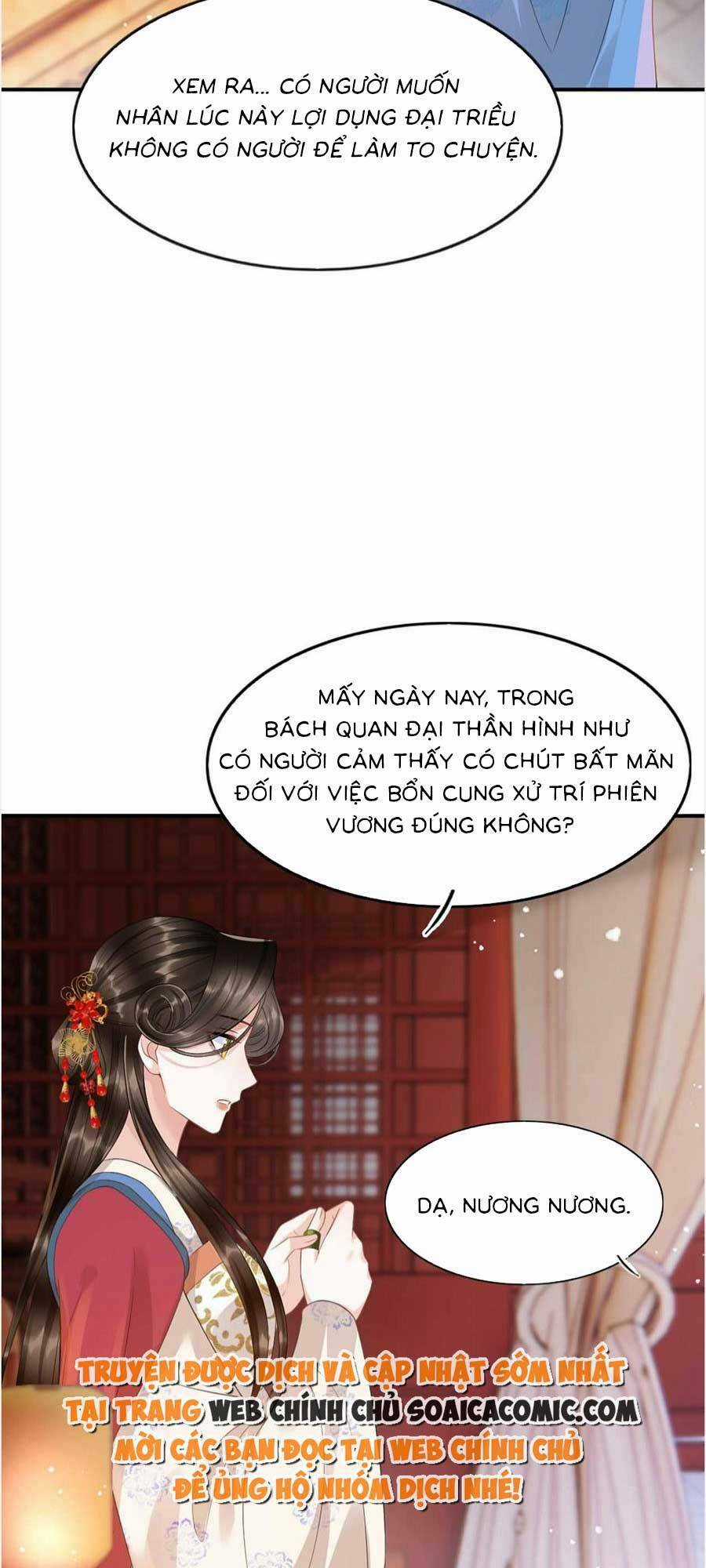 Bạch Nguyệt Quang Lạm Quyền Của Sủng Hậu Chapter 107 trang 37