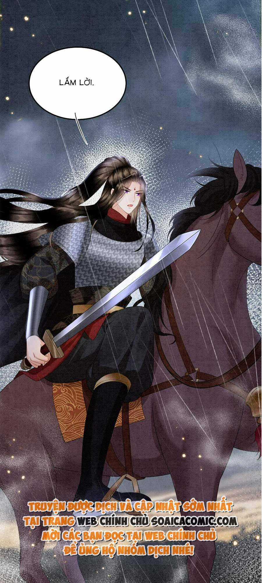 Bạch Nguyệt Quang Lạm Quyền Của Sủng Hậu Chapter 107 trang 4