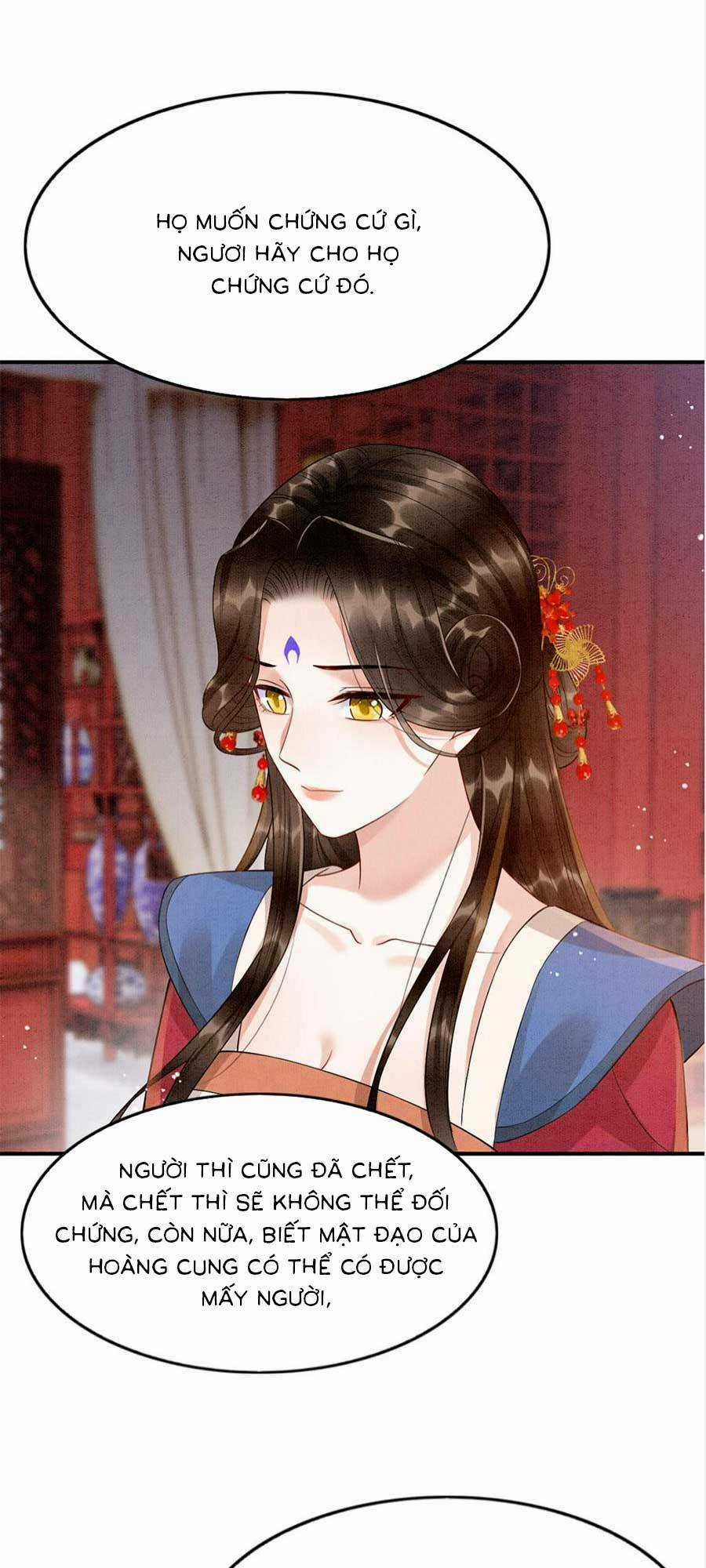 Bạch Nguyệt Quang Lạm Quyền Của Sủng Hậu Chapter 107 trang 45