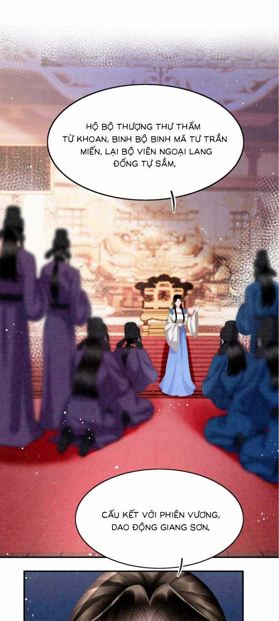 Bạch Nguyệt Quang Lạm Quyền Của Sủng Hậu Chapter 108 trang 11