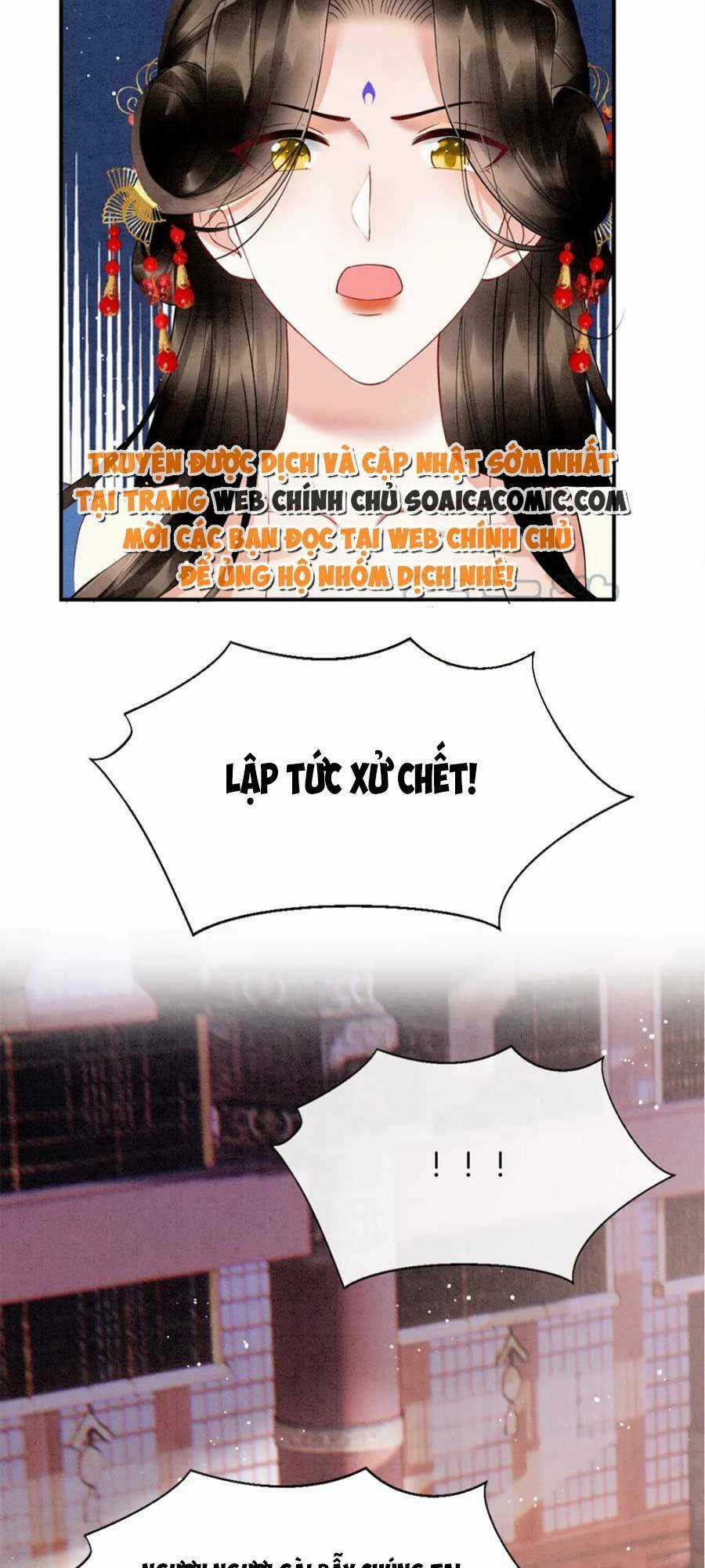 Bạch Nguyệt Quang Lạm Quyền Của Sủng Hậu Chapter 108 trang 12