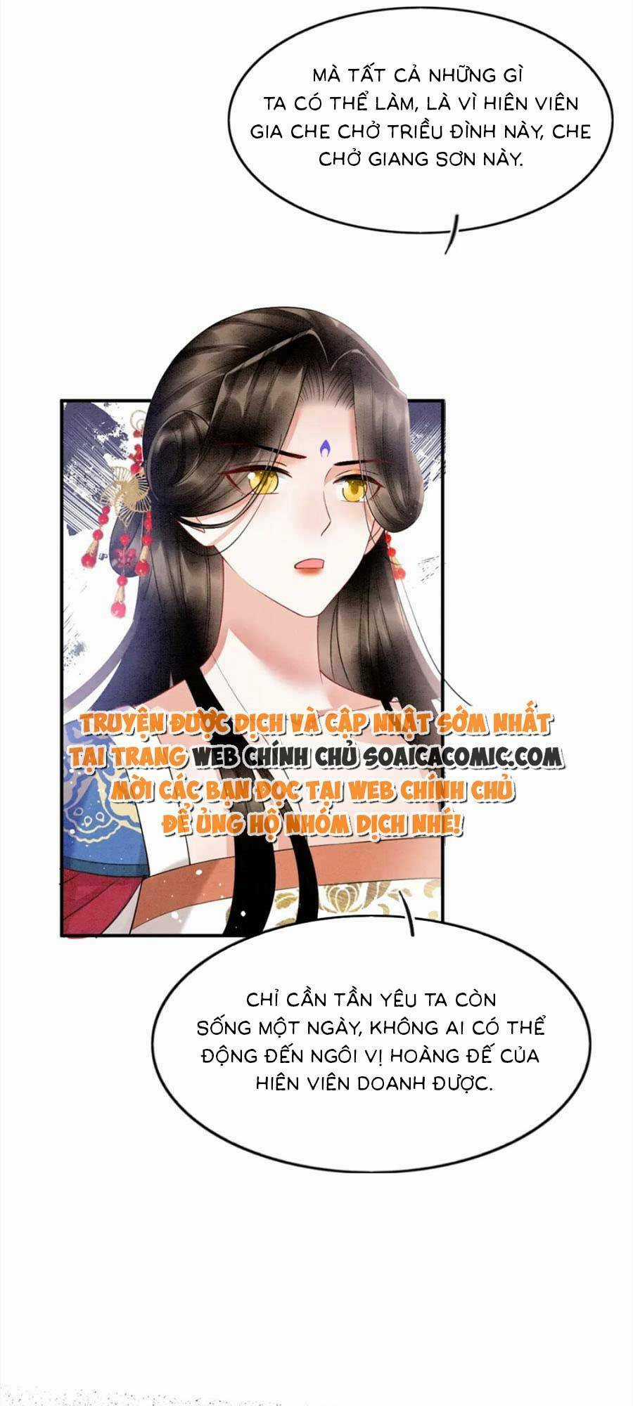 Bạch Nguyệt Quang Lạm Quyền Của Sủng Hậu Chapter 108 trang 15