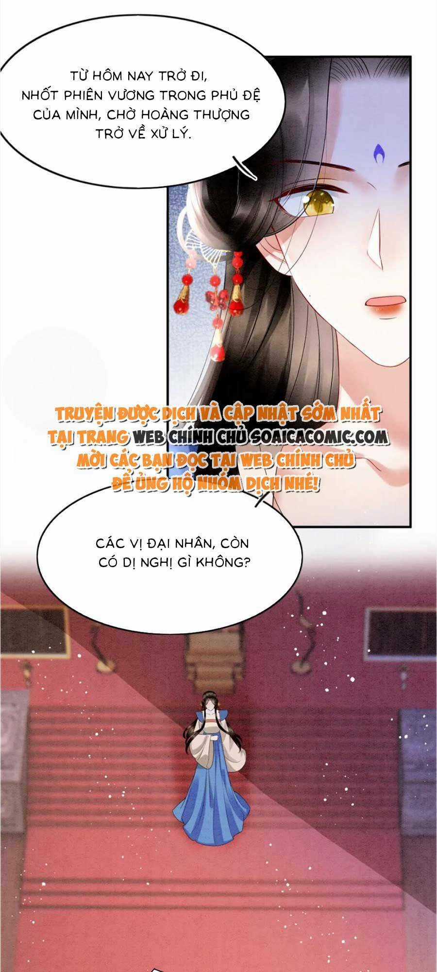 Bạch Nguyệt Quang Lạm Quyền Của Sủng Hậu Chapter 108 trang 18