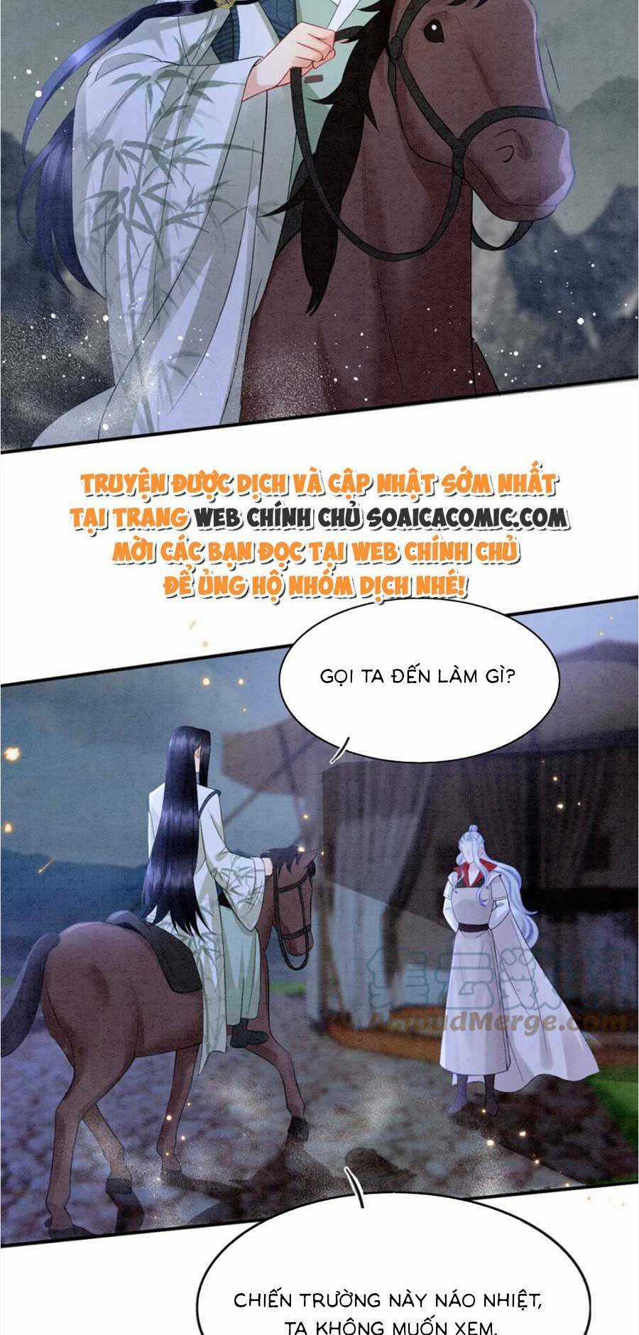 Bạch Nguyệt Quang Lạm Quyền Của Sủng Hậu Chapter 108 trang 20