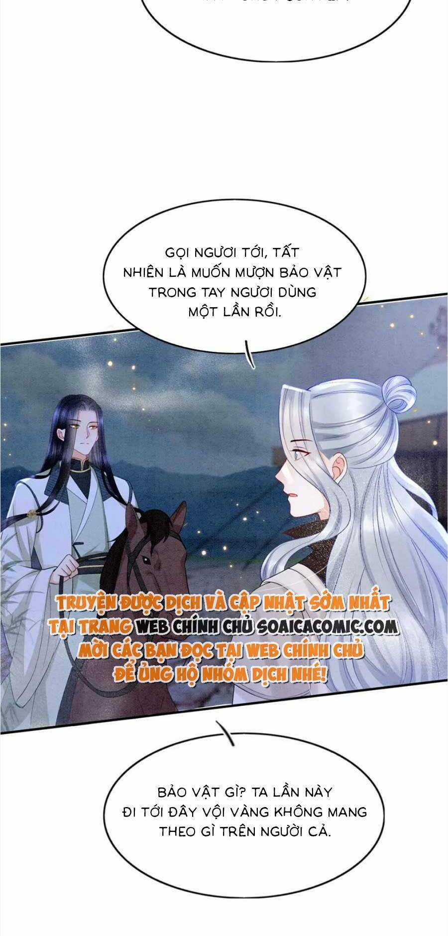 Bạch Nguyệt Quang Lạm Quyền Của Sủng Hậu Chapter 108 trang 21