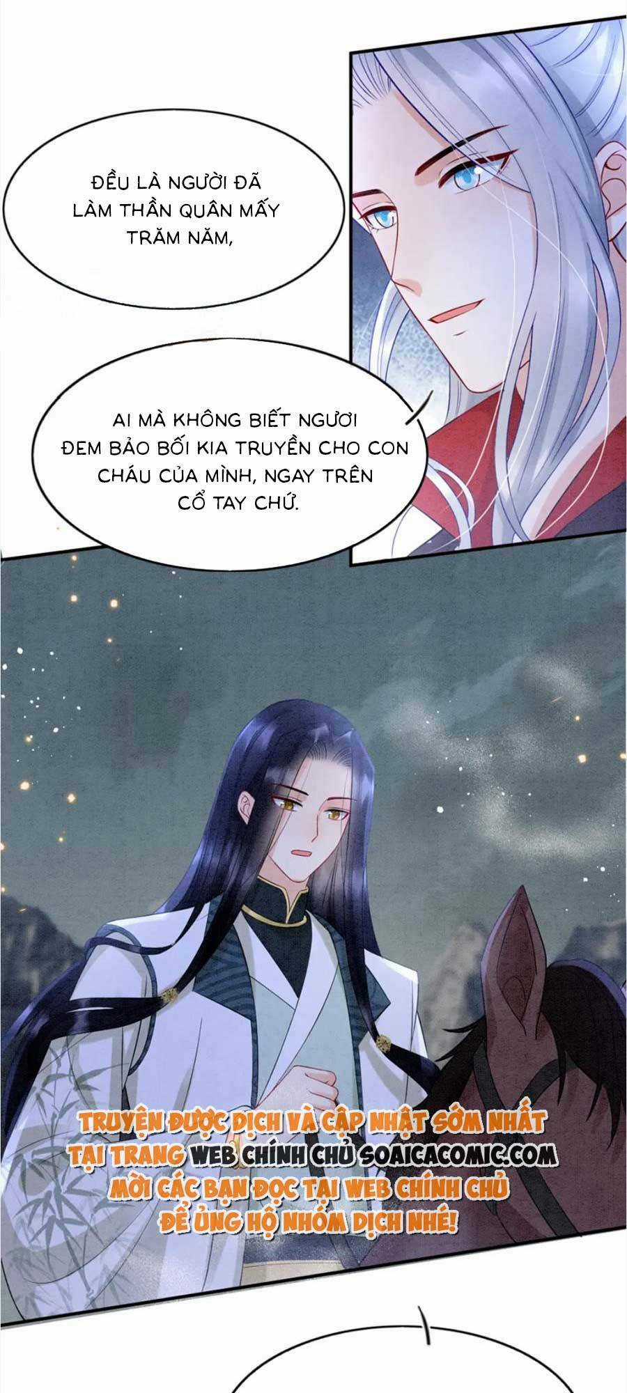 Bạch Nguyệt Quang Lạm Quyền Của Sủng Hậu Chapter 108 trang 22