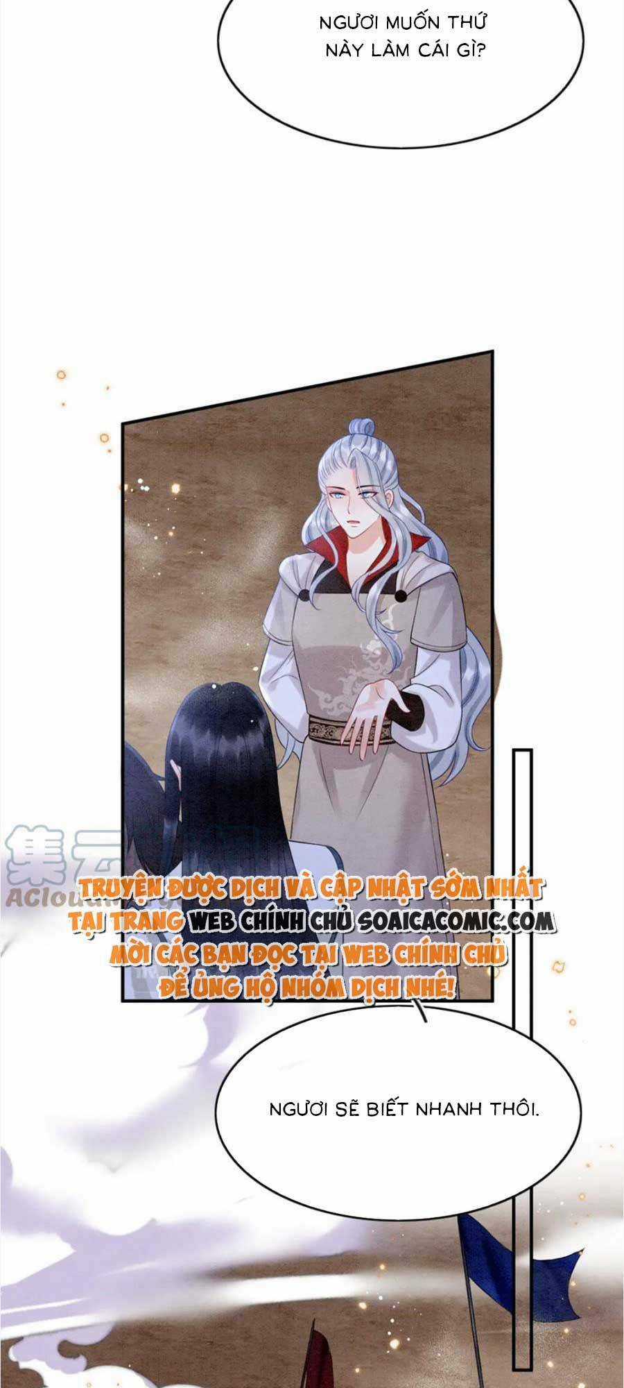 Bạch Nguyệt Quang Lạm Quyền Của Sủng Hậu Chapter 108 trang 23