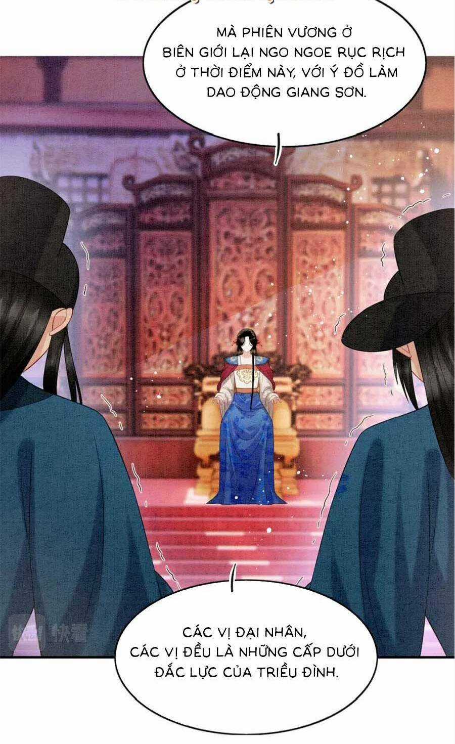 Bạch Nguyệt Quang Lạm Quyền Của Sủng Hậu Chapter 108 trang 3