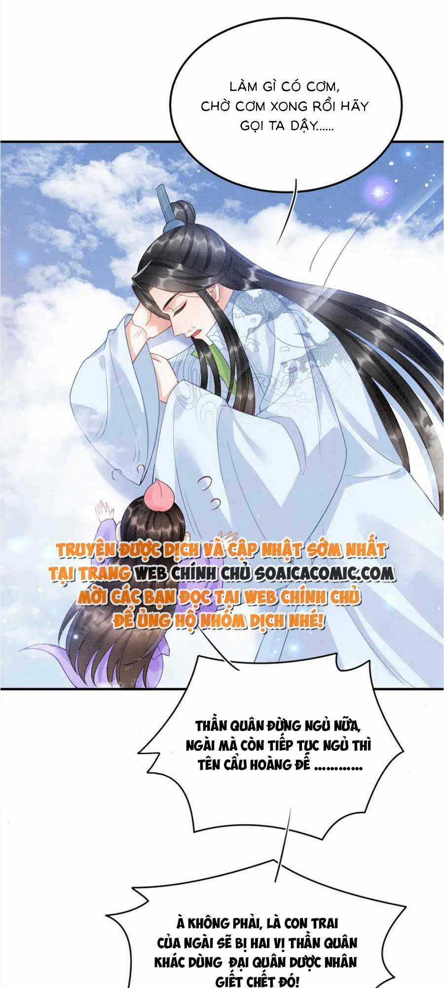 Bạch Nguyệt Quang Lạm Quyền Của Sủng Hậu Chapter 108 trang 30