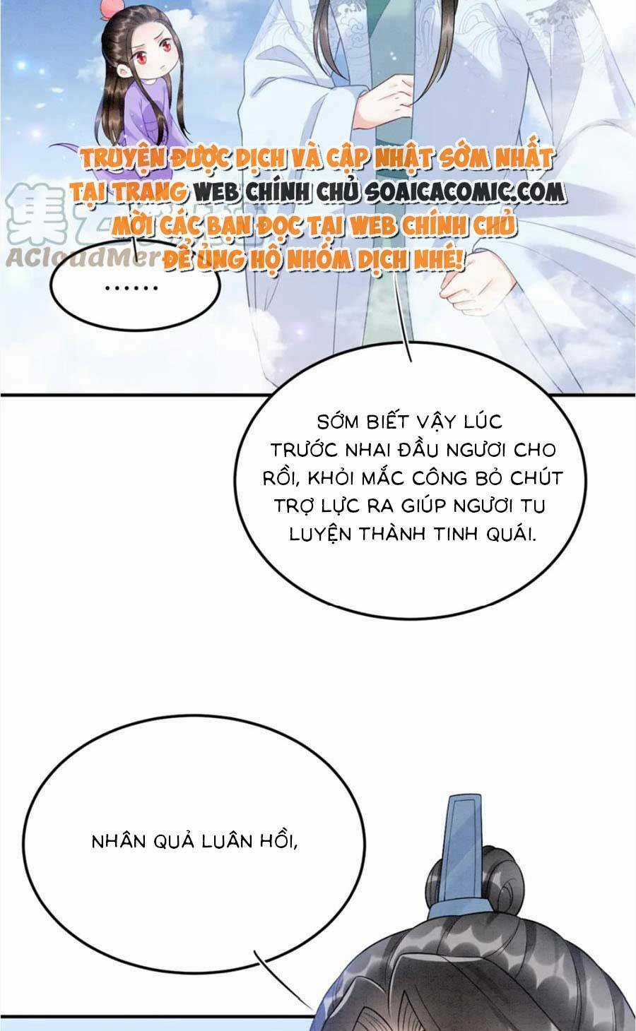 Bạch Nguyệt Quang Lạm Quyền Của Sủng Hậu Chapter 108 trang 32