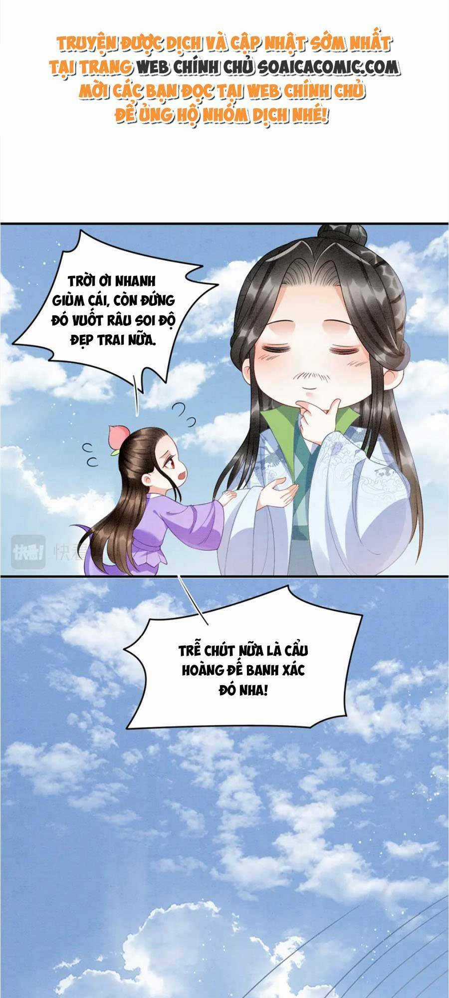 Bạch Nguyệt Quang Lạm Quyền Của Sủng Hậu Chapter 108 trang 34