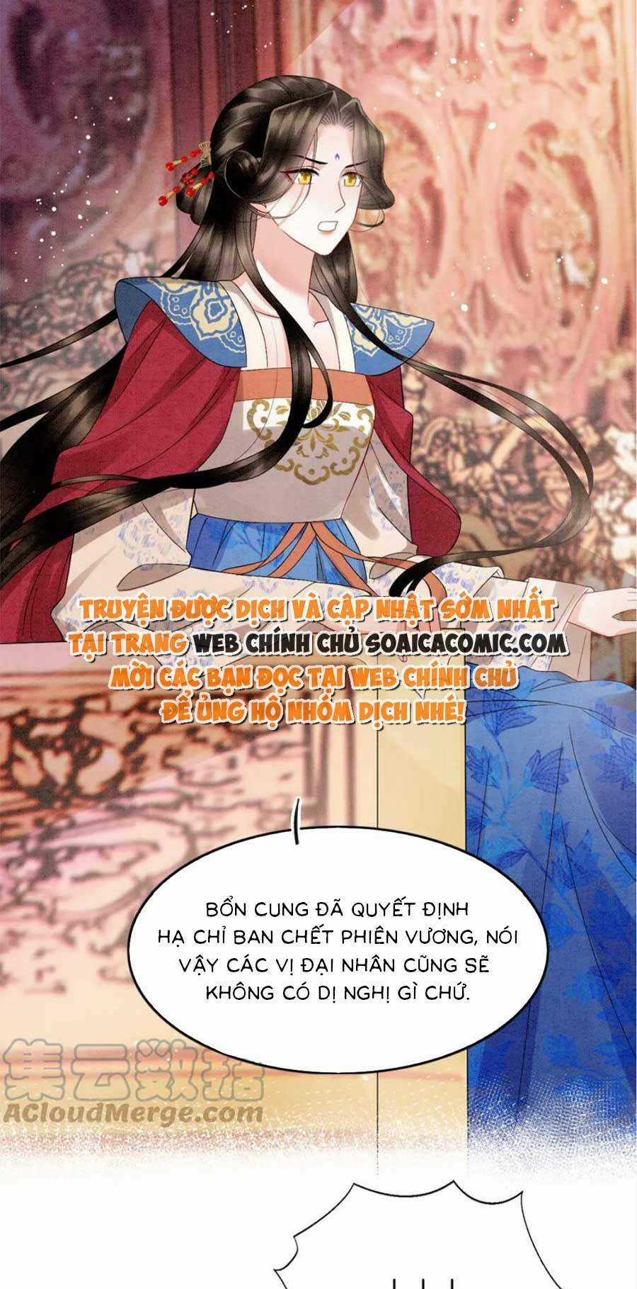 Bạch Nguyệt Quang Lạm Quyền Của Sủng Hậu Chapter 108 trang 5