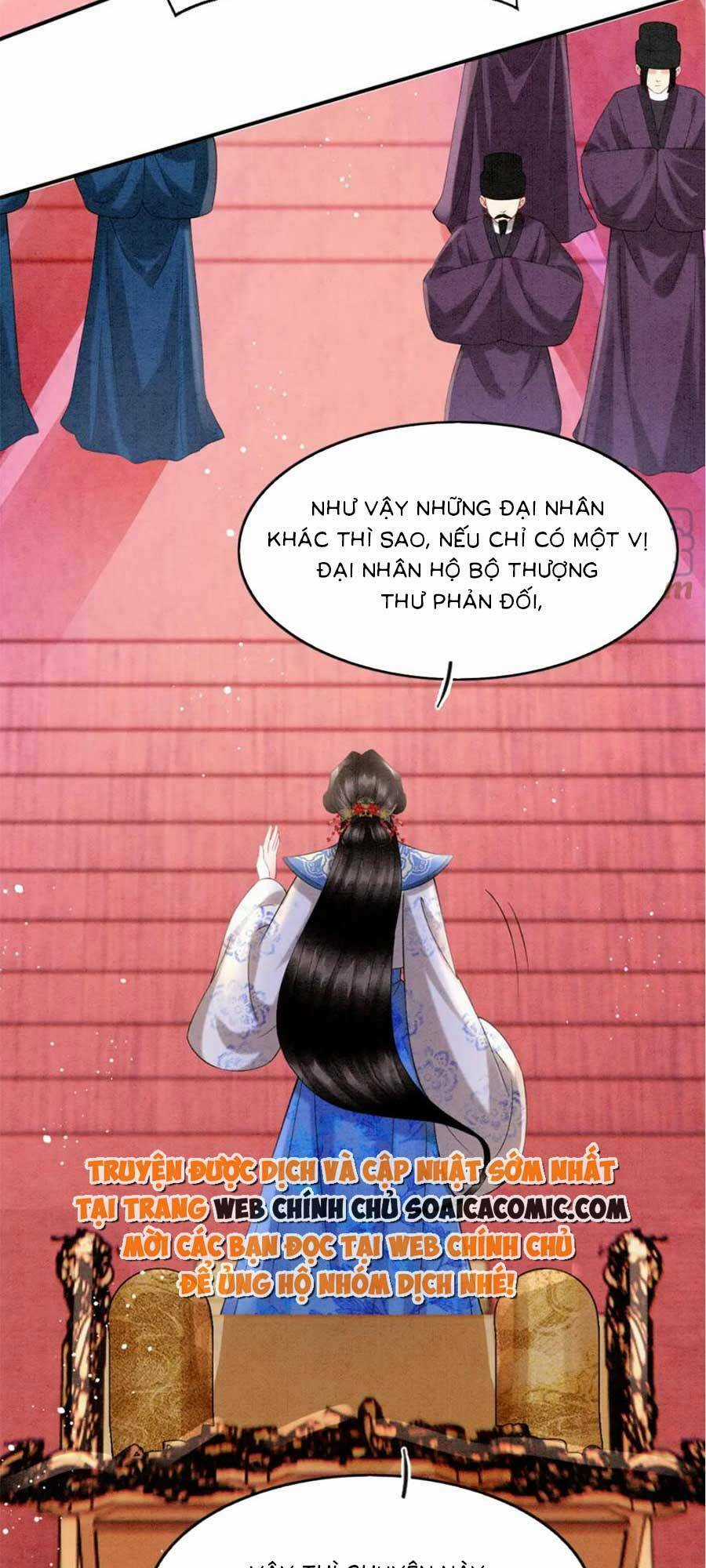 Bạch Nguyệt Quang Lạm Quyền Của Sủng Hậu Chapter 108 trang 7