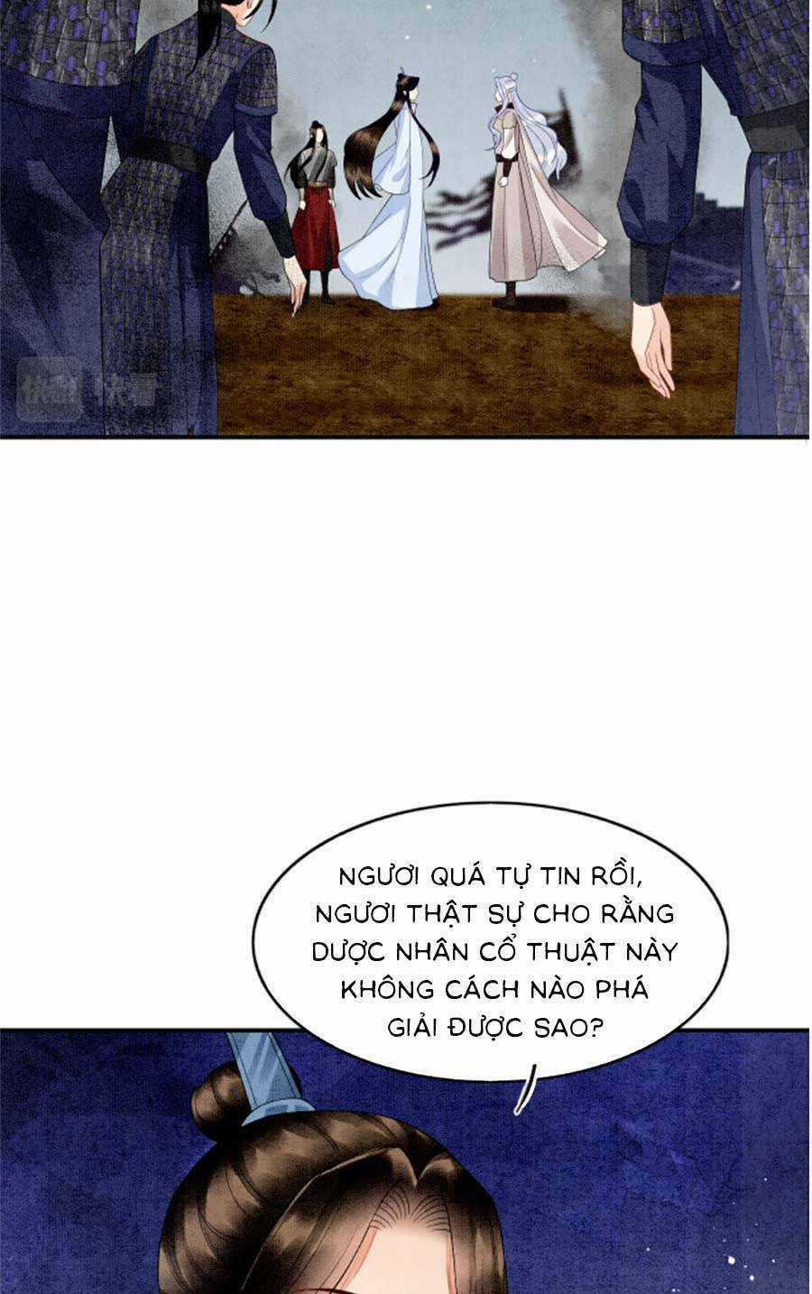 Bạch Nguyệt Quang Lạm Quyền Của Sủng Hậu Chapter 109 trang 10