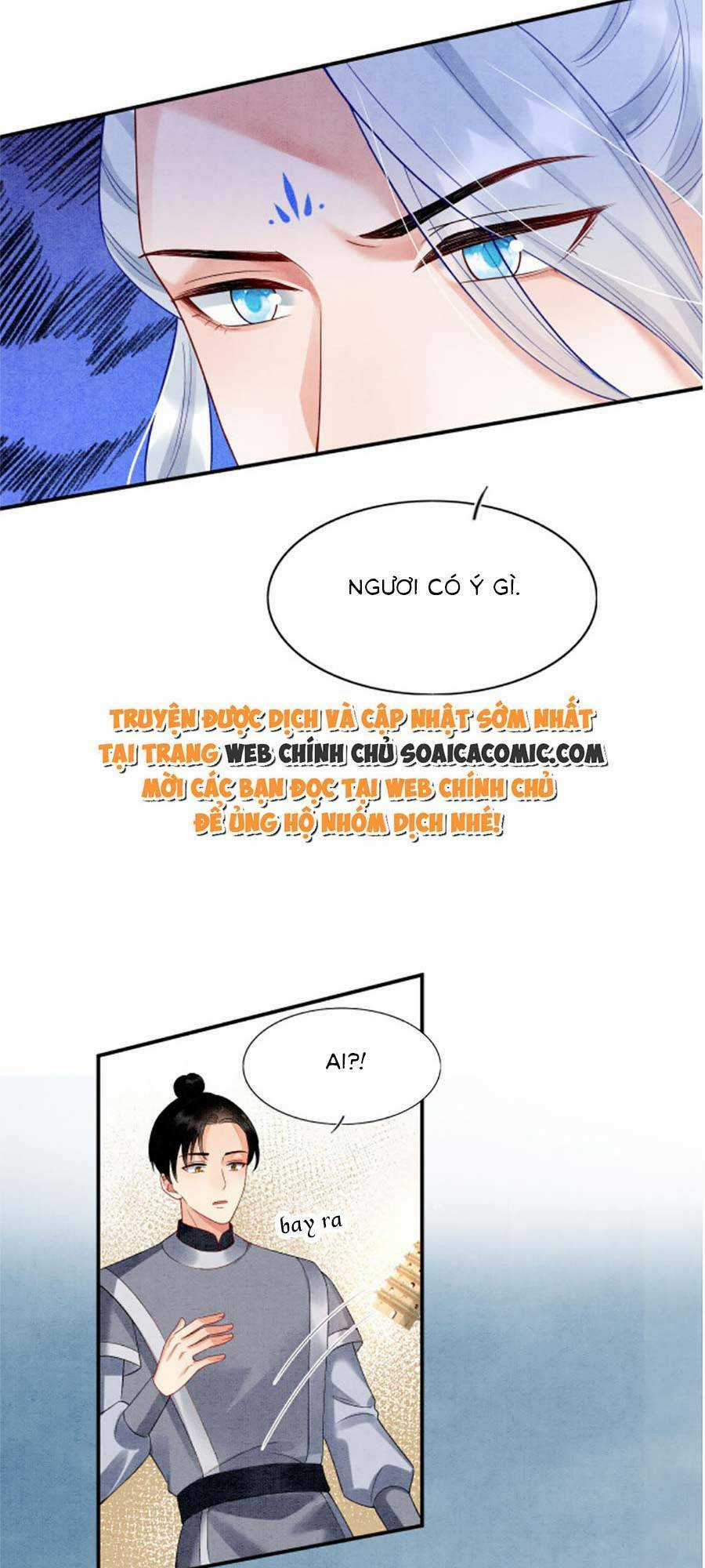 Bạch Nguyệt Quang Lạm Quyền Của Sủng Hậu Chapter 109 trang 12