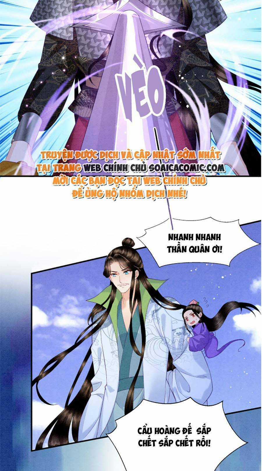 Bạch Nguyệt Quang Lạm Quyền Của Sủng Hậu Chapter 109 trang 2