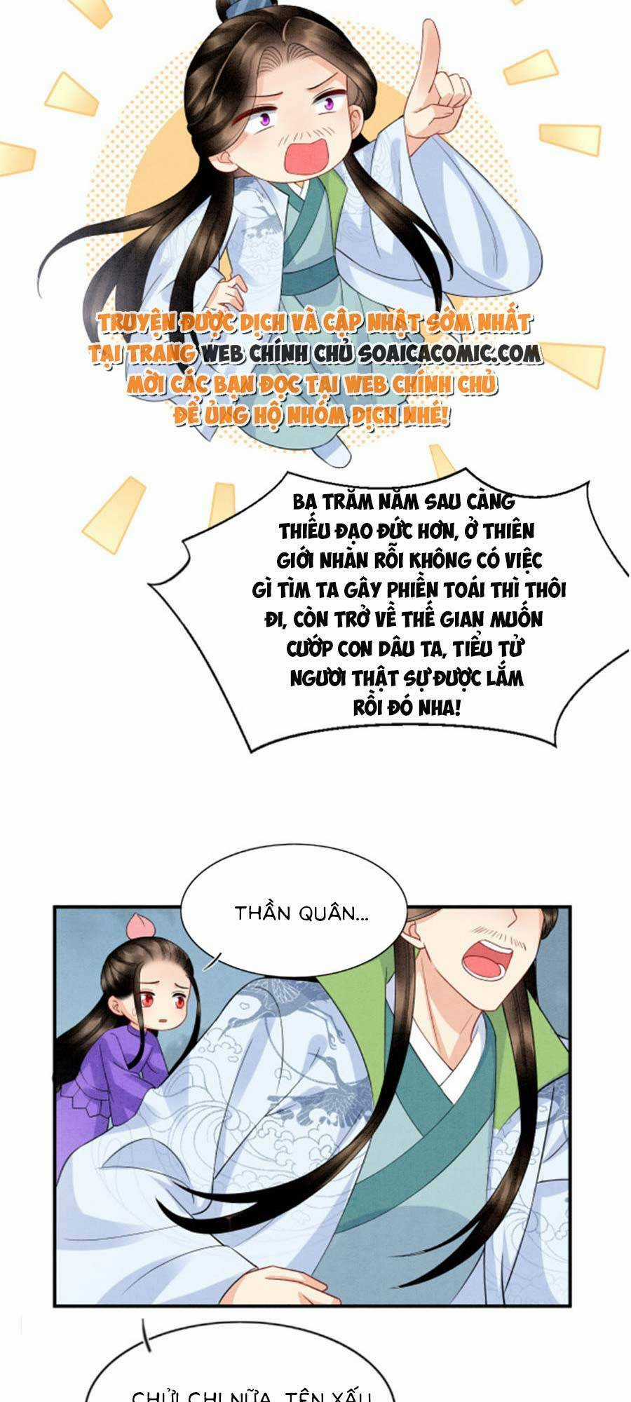 Bạch Nguyệt Quang Lạm Quyền Của Sủng Hậu Chapter 109 trang 21