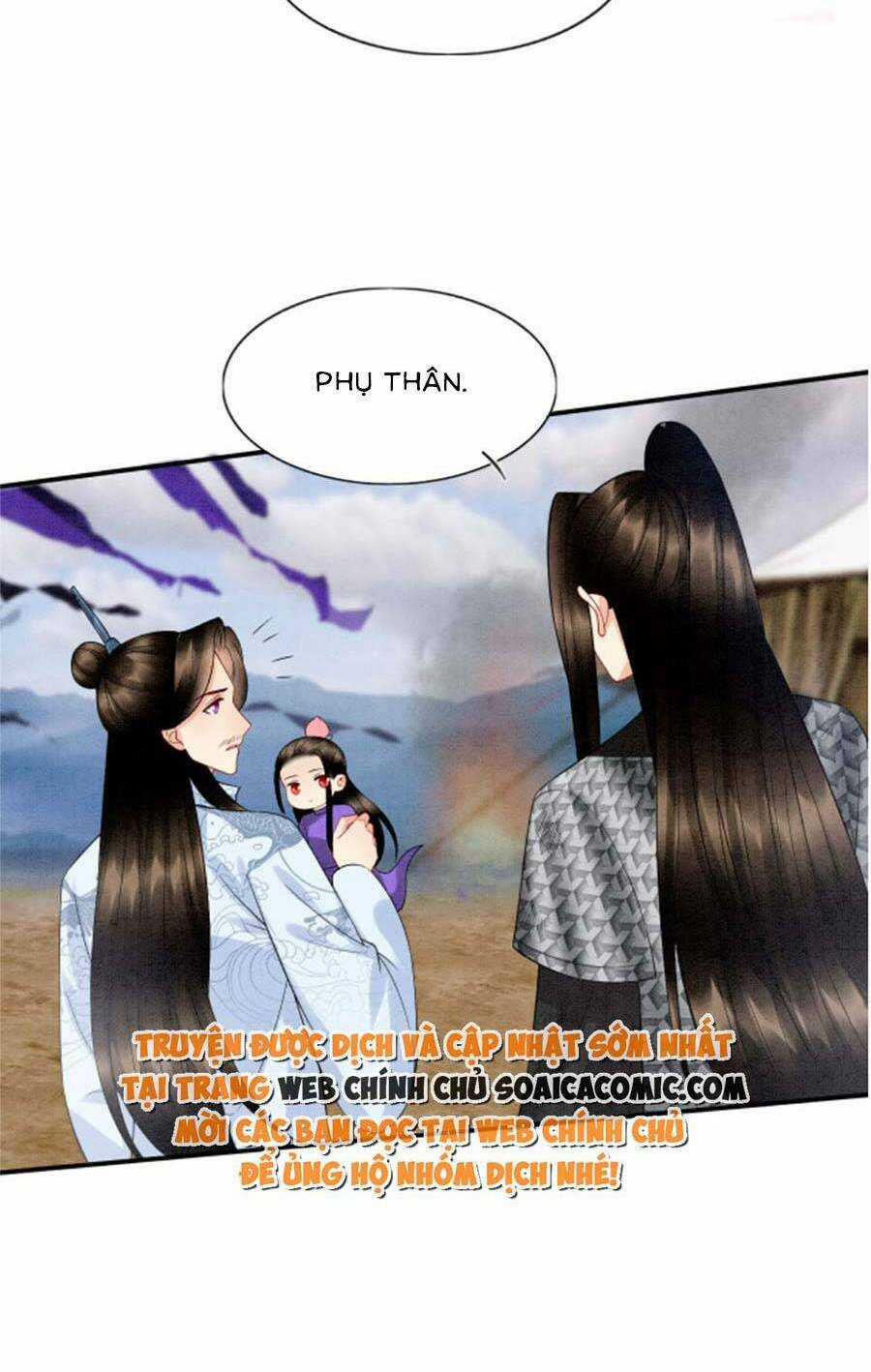 Bạch Nguyệt Quang Lạm Quyền Của Sủng Hậu Chapter 109 trang 23