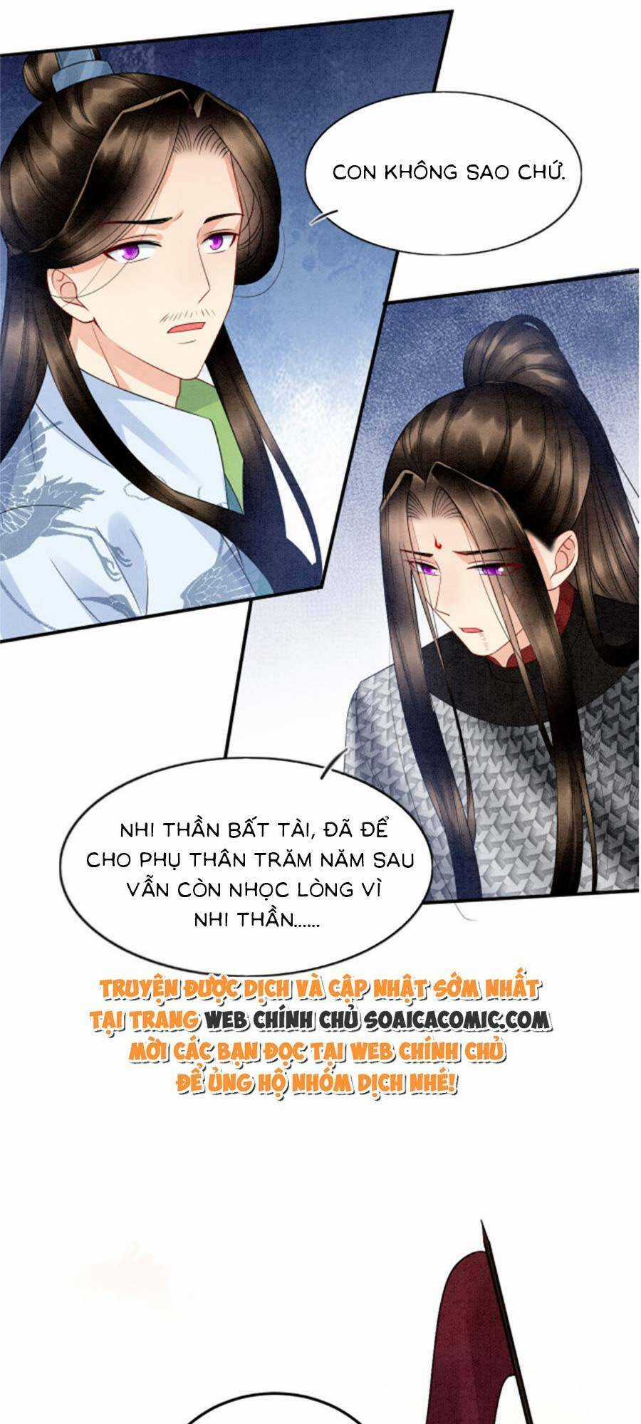 Bạch Nguyệt Quang Lạm Quyền Của Sủng Hậu Chapter 109 trang 24