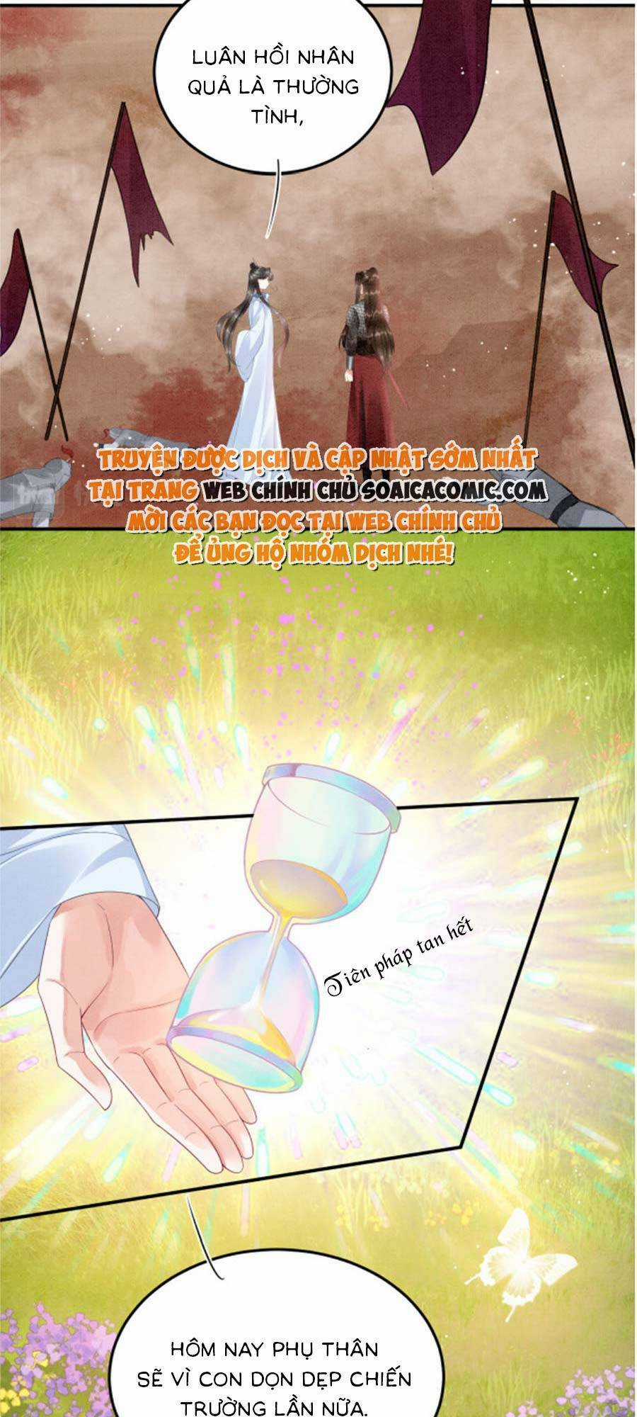 Bạch Nguyệt Quang Lạm Quyền Của Sủng Hậu Chapter 109 trang 25