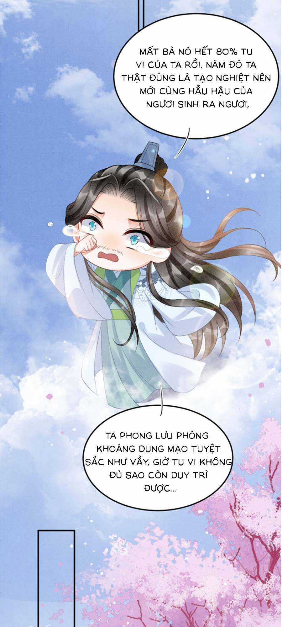 Bạch Nguyệt Quang Lạm Quyền Của Sủng Hậu Chapter 109 trang 28